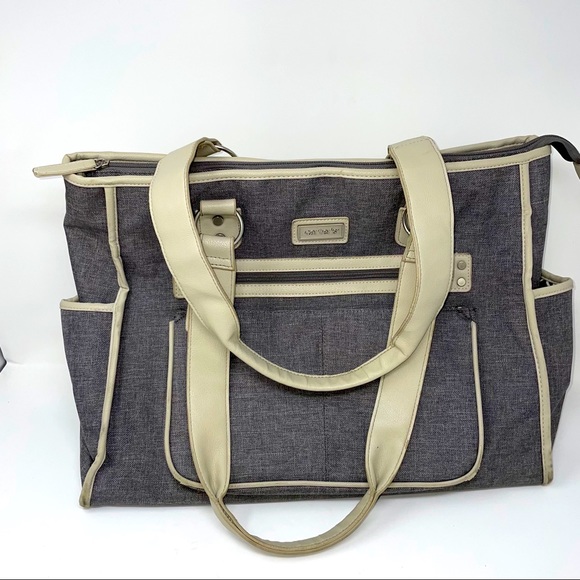 diaper bag with changer